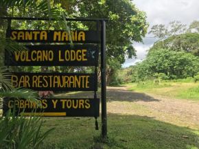 Гостиница Santa Maria Volcano Lodge  Hacienda Santa María
